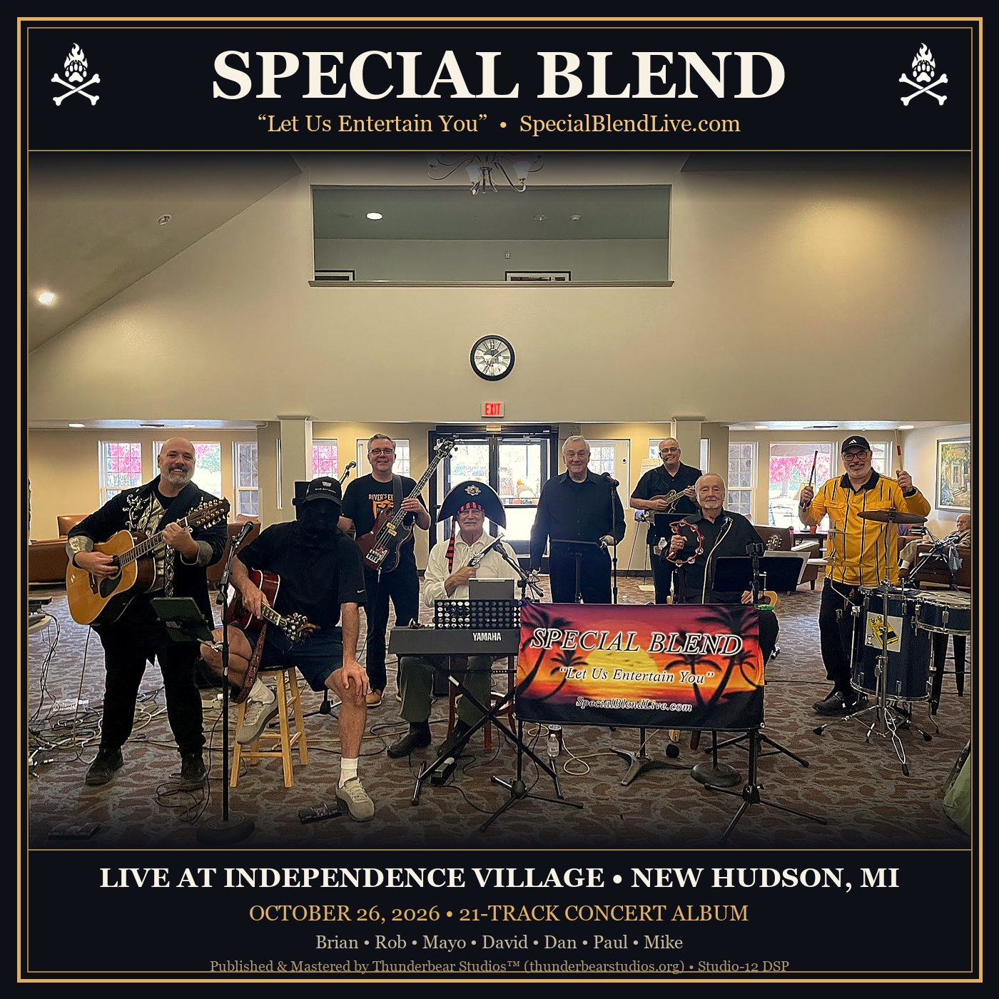 Special Blend — Live at Independence Village Album Cover